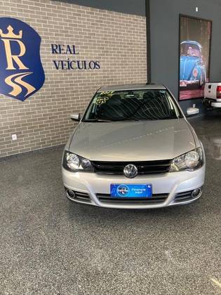 VOLKSWAGEN GOLF 1.6 MI 8V FLEX 4P MANUAL